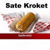 Saté kroket